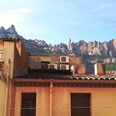 Piso Con Desayuno Incluido Y Vistas A La Montana. Apartment Monistrol de Montserrat Ngoại thất bức ảnh