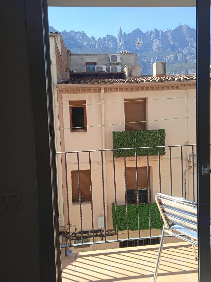 Piso Con Desayuno Incluido Y Vistas A La Montana. Apartment Monistrol de Montserrat Ngoại thất bức ảnh